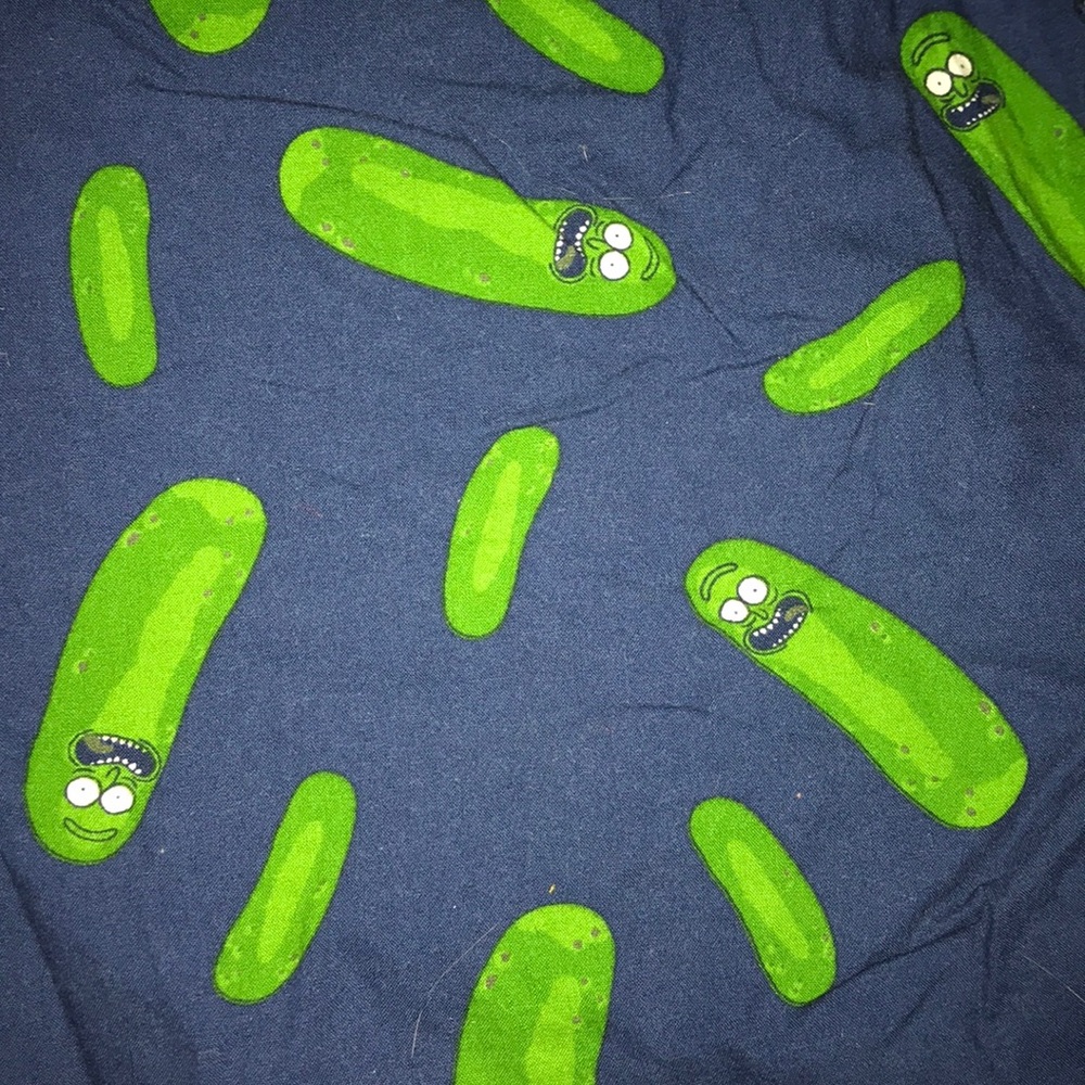 Pickle Rick Button Up - Picture 3 of 3